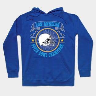 Los Angeles Super Bowl Champions Hoodie